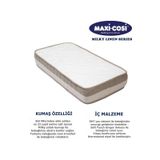Maxi-Cosi Milky Ortopedik Yaylı 90x190 cm Yatak