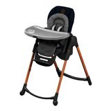 Maxi-Cosi Minla 6in1 Essential Mavi Ahşap Görünümlü Mama Sandalyesi