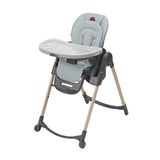 Maxi-Cosi Minla Altısı Bir Arada Ahşap Görünümlü Beyond Grey Eco Mama Sandalyesi
