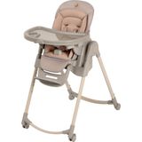 Maxi-Cosi Minla Plus 6'Sı Bir Arada Ahşap Görünümlü 4 Tekerlekli Mama Sandalyesi Elegance Terra