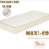 Maxi-Cosi Organik Cotton 90x140 cm Ortopedik Yaylı Yatak