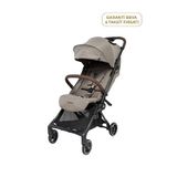 Maxi-cosi Oslo Carbon Twillic Truffle Sport Premium Kabin Boy Bebek Arabası - Siyah