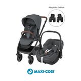 Maxi-Cosi Oxford-Pebble 360 Pro Çift Yönlü Seyahat Sistem Bebek Arabası Twillic Graphite
