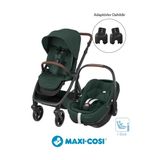 Maxi-Cosi Oxford-Pebble 360 Pro Çift Yönlü Seyahat Sistem Bebek Arabası Twillic Green