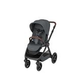 Maxi-cosi Oxford Twillic Graphite Seyahat Sistem Olabilen Bebek Arabası - Gri