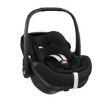 Maxi-Cosi Pebble 360 Pro SlideTech Ana Kucağı Ev Tipi ve Oto Koltuğu - Twillic Black