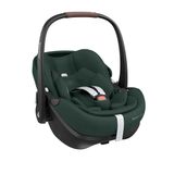 Maxi-Cosi Pebble 360 Pro SlideTech Ana Kucağı Ev Tipi ve Oto Koltuğu - Twillic Green