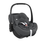 Maxi-Cosi Pebble 360 Pro SlideTech Tam Yatabilen 0-13 Kg Ana Kucağı Ev Tipi ve Oto Koltuğu Twillic Graphite -