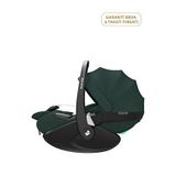 Maxi-cosi Pebble 360 Pro Slidetech Tam Yatabilen 0-13 Kg Twillic Green Ana Kucağı Ve Oto Koltuğu - Yeşil