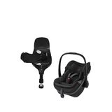 Maxi-Cosi Pebble Slide Pro Isofix Bazalı 360 Dönebilen Tam Yatabilen 0-13 kg Ana Kucağı Black - Siyah