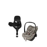 Maxi-cosi Pebble Slide Pro Isofix Bazalı 360° Dönebilen Tam Yatabilen 0-13 Kg Sand Ana Kucağı - Bej