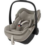Maxi-Cosi Pebble Slide Pro Tam Yatabilen 0-13 kg Ana Kucağı ve Oto Koltuğu Sand - Açık Bej