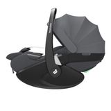 Maxi-Cosi Pebble Slidetech Tam Yatabilen 0-13 Kg Ana Kucağı Ve Oto Koltuğu Twillic Graphite