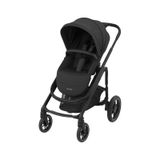 Maxi Cosi Plaza Ekstra Portbebeli Seyahat Sistem Olabilen Bebek Arabası Essential Black