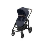 Maxi Cosi Plaza Ekstra Portbebeli Seyahat Sistem Olabilen Bebek Arabası Koyu Gri