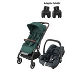 Maxi-Cosi Soho Cabriofix I-Size Ana Kucaklı Ultra Kompakt Seyahat Sistem Green-Graphite Bebek Arabası