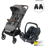 Maxi-Cosi Soho Cabriofix I-Size Ana Kucaklı Ultra Kompakt Seyahat Sistem Grey-Graphite Bebek Arabası