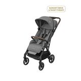 Maxi-cosi Soho-cabriofix İ-size Modüler Ana Kucaklı Ultra Kompakt Grey-black Seyahat Sistem Bebek Arabası - Gri