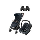 Maxi-cosi Soho-cabriofix İ-size Modüler Ultra Kompakt Essential Graphite Seyahat Sistem Bebek Arabası - Gri