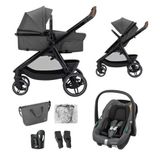 Maxi-Cosi Zelia S Trio 2 Cabriofix I-size Ana Kucaklı 3'ü 1 Arada Seyahat Sistem Dark Grey Bebek Arabası