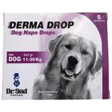 MAXİ DERMA DROP 5X2 KÖPEK ENSE DAMLASI