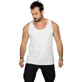 Maxi-Dry Erkek Atlet Aşırı Terleme Önleyici – Çift Katmanlı, Islaklık Sızdırmaz, Nefes Alabilen Iç Giyim - Beyaz