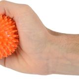 MAXİ EL EGZERSİZ MASAJ VE DUYU TOPU, TURUNCU RENK 6 CM
