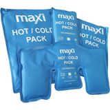 Maxi Hot Cold Pack Seti, Soğuk Kompres - Mavi