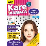 Maxi Kare Bulmaca 021