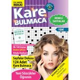 Maxi Kare Bulmaca 2. Sayı – 2024