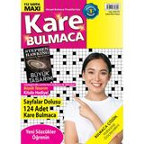 Maxi Kare Bulmaca 2021/01