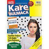 Maxi Kare Bulmaca 2021/03