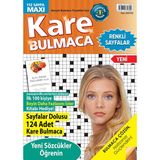 Maxi Kare Bulmaca 2023/02 - Bertan Kodamanoğlu