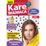 Maxi Kare Bulmaca 24 25-04