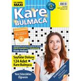 Maxı Kare Bulmaca Sayı 2020/03