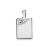 Maxi Kulplu Kesim Panosu, 41.2 X 21.4 Cm, Kaydırmaz Plastik Mutfak Kesme Tahtası, Bpa İçermez Sebze, Meyve Ve Et Doğrama Panosu