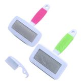 Maxi Life Clean Kedi Köpek İnce Telli Fırça+Tarak 14.5 Cm