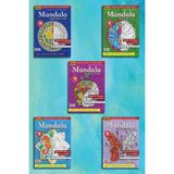 Maxi Mandala Çizgilerle Boyama 5 Kitap Set-1