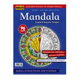 Maxi Mandala Çizgilerle Boyama Terapisi 001