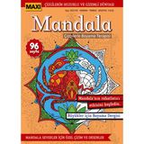Maxi Mandala Çizgilerle Boyama Terapisi 2022/02
