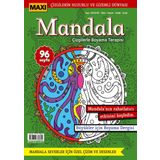 Maxi Mandala Çizgilerle Boyama Terapisi 2