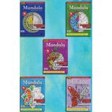 Maxi Mandala Çizgilerle Boyama Terapisi 5'li Set / Kolektif / Maxi Yayıncılık / 9772717780919