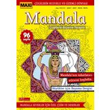 Maxi Mandala Çizgilerle Boyama Terapisi 6