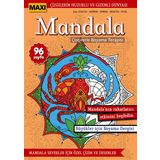 Maxi Mandala Çizgilerle Boyama Terapisi 7