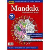 Maxi Mandala Çizgilerle Boyama Terapisi 8 / Bertan Kodamanoğlu / Maxi Yayıncılık / 9772717780209