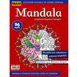 Maxi Mandala Çizgilerle Boyama Terapisi 8