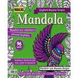 Maxi Mandala Çizgilerle Boyama Terapisi 9 / Bertan Kodamanoğlu / Maxi Yayıncılık / 9772717780216