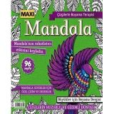 Maxi Mandala Çizgilerle Boyama Terapisi 9