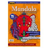 Maxi Mandala Desenlerle Boyama Terapisi 003