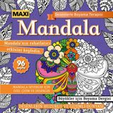 Maxi Mandala Desenlerle Boyama Terapisi 1. Sayı - 2024